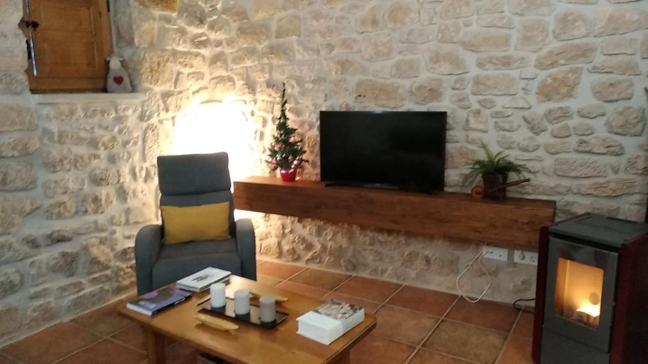 Vila Cal Triquell El Vilosell Exteriér fotografie