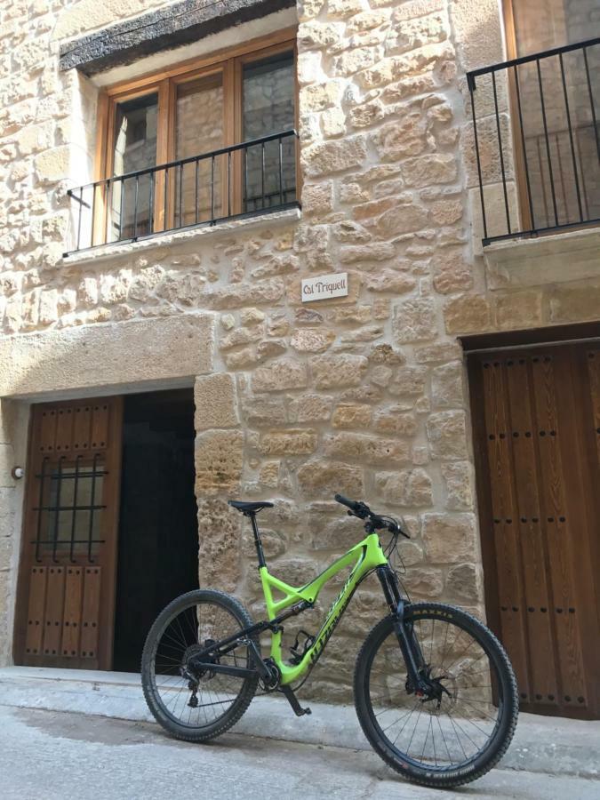 Vila Cal Triquell El Vilosell Exteriér fotografie
