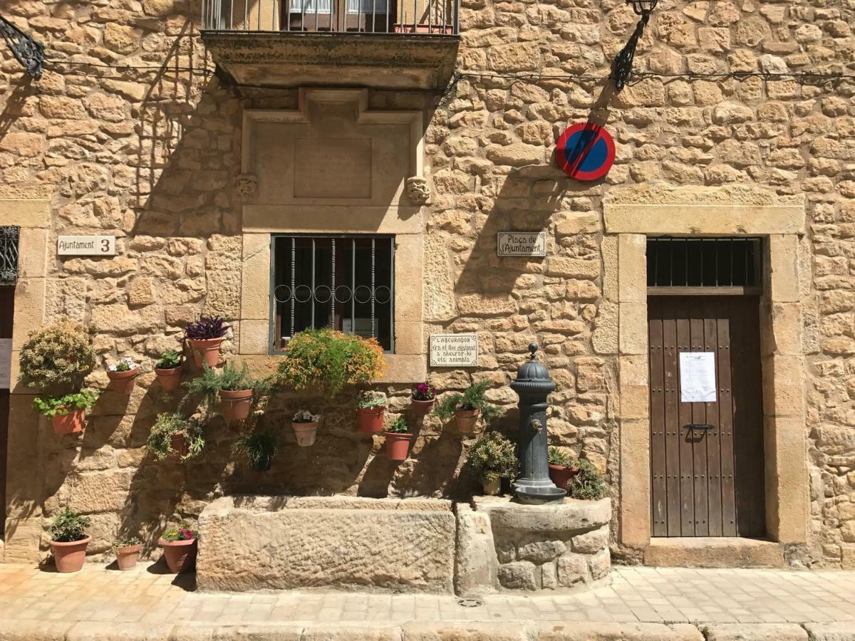 Vila Cal Triquell El Vilosell Exteriér fotografie