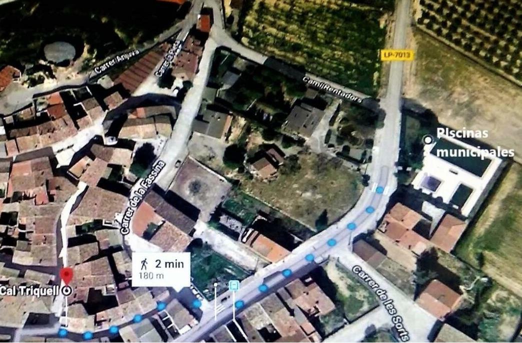 Vila Cal Triquell El Vilosell Exteriér fotografie