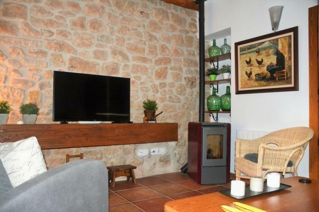 Vila Cal Triquell El Vilosell Exteriér fotografie